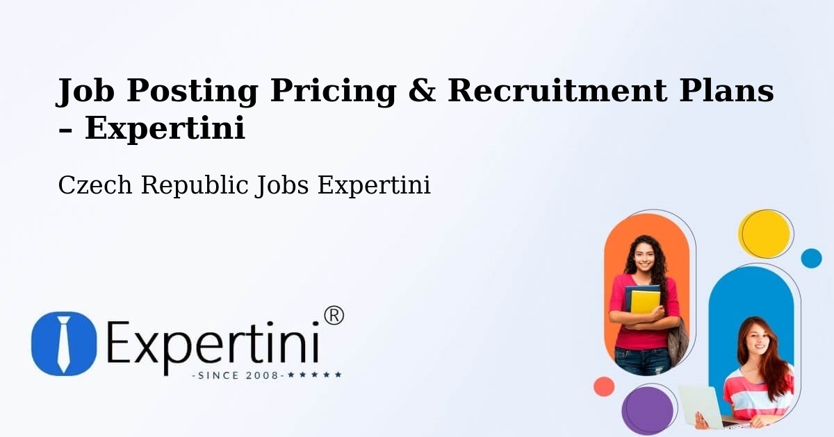 Job Posting Pricing & Recruitment Plans – Nová Včelnice - Nová Včelnice, Czech Republic Jobs Expertini