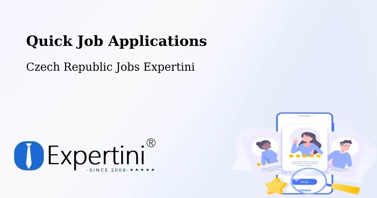 Quick Apply Feature – Nová Včelnice - Czech Republic Jobs Expertini